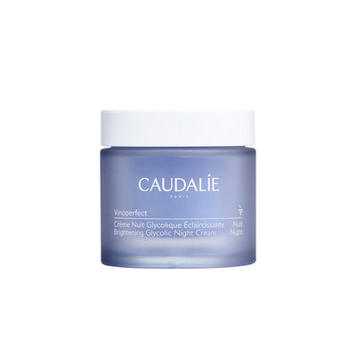 Creme Noturno Caudalie com Ácido Glicólico Vinoperfect
